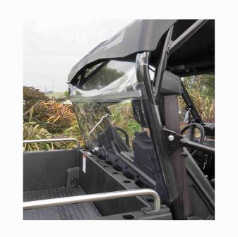 CF Moto U8 Clear Back Panel